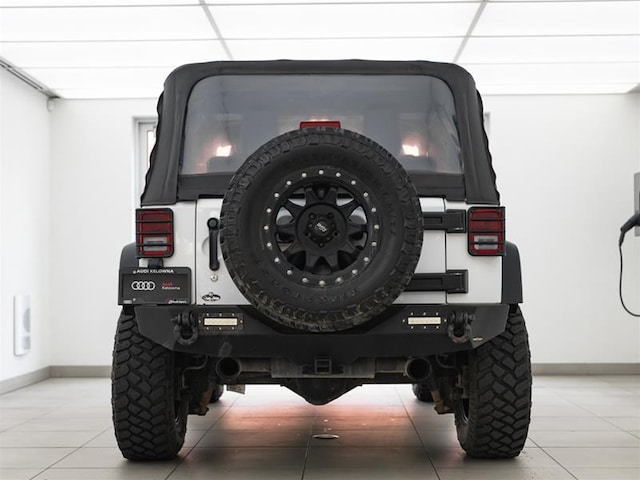 2018 Jeep Wrangler JK