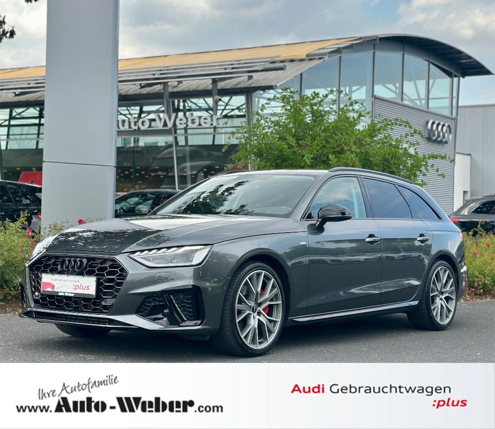 Audi A4 Avant S line