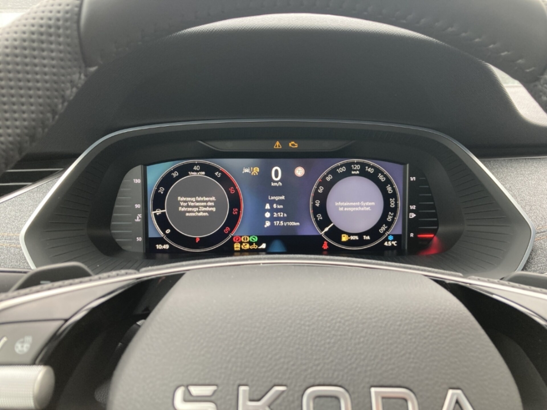 Skoda Octavia Combi Tour