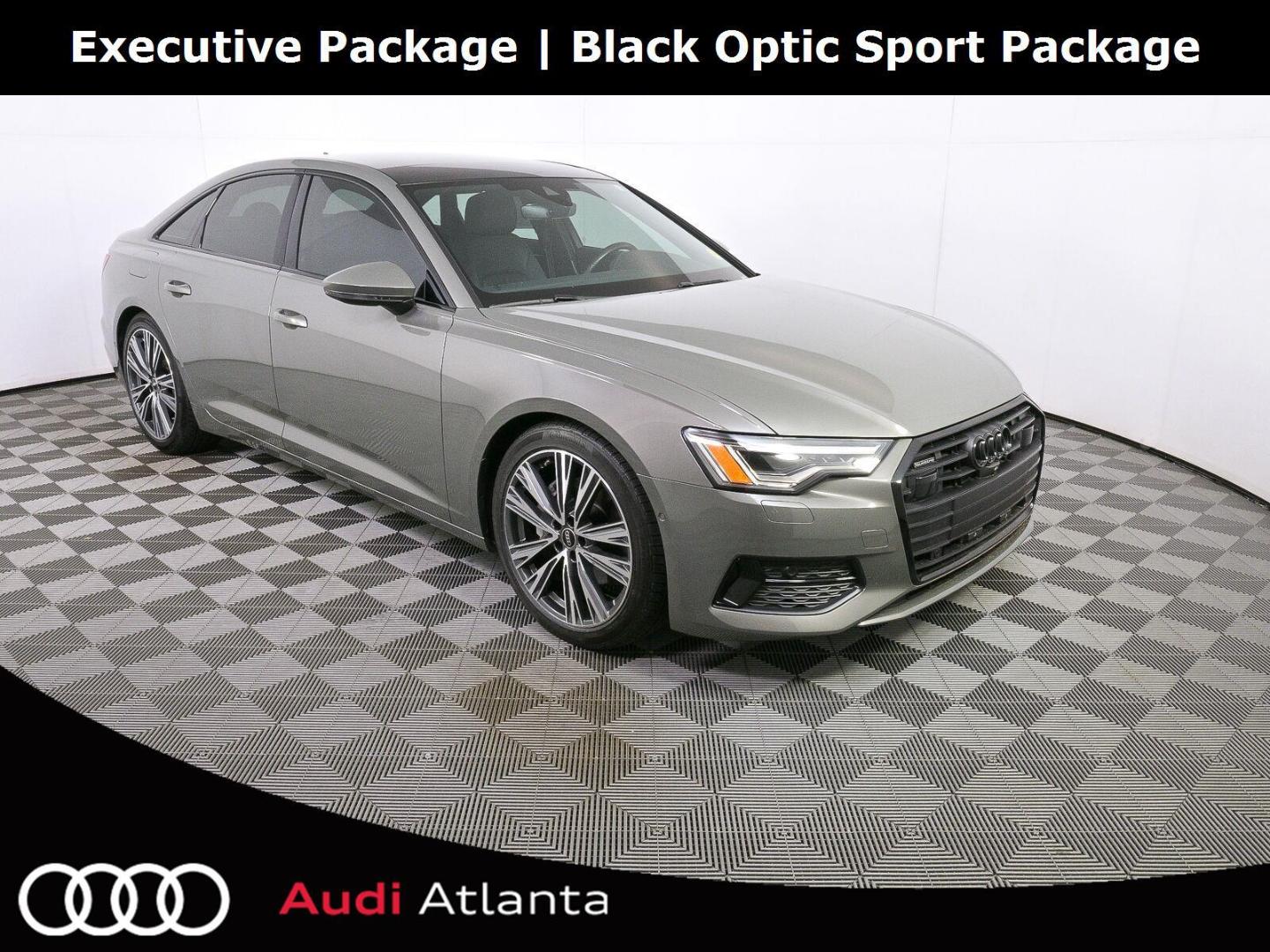 2023 Audi A6 Sedan