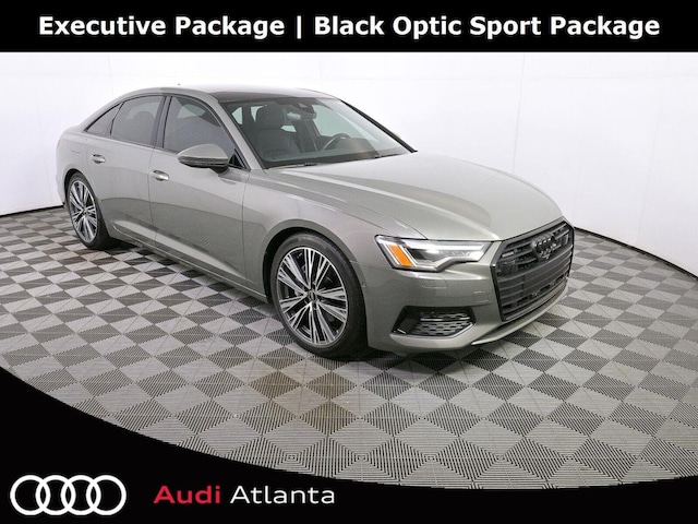 2023 Audi A6 Sedan
