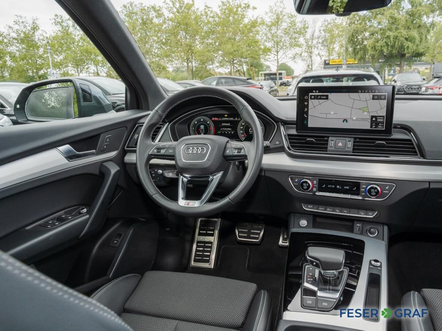 Bild über Audi Q5 Sportback 40 TDI quattro S tronic - für weitere Informationen kontaktieren Sie den Audi Partner