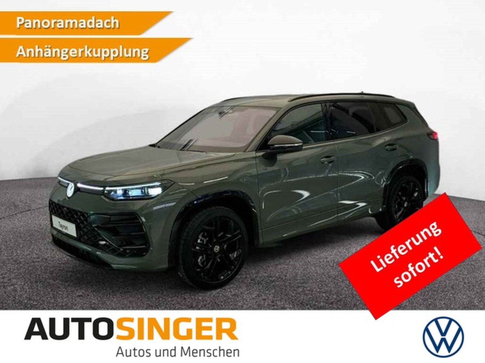 Volkswagen Tayron