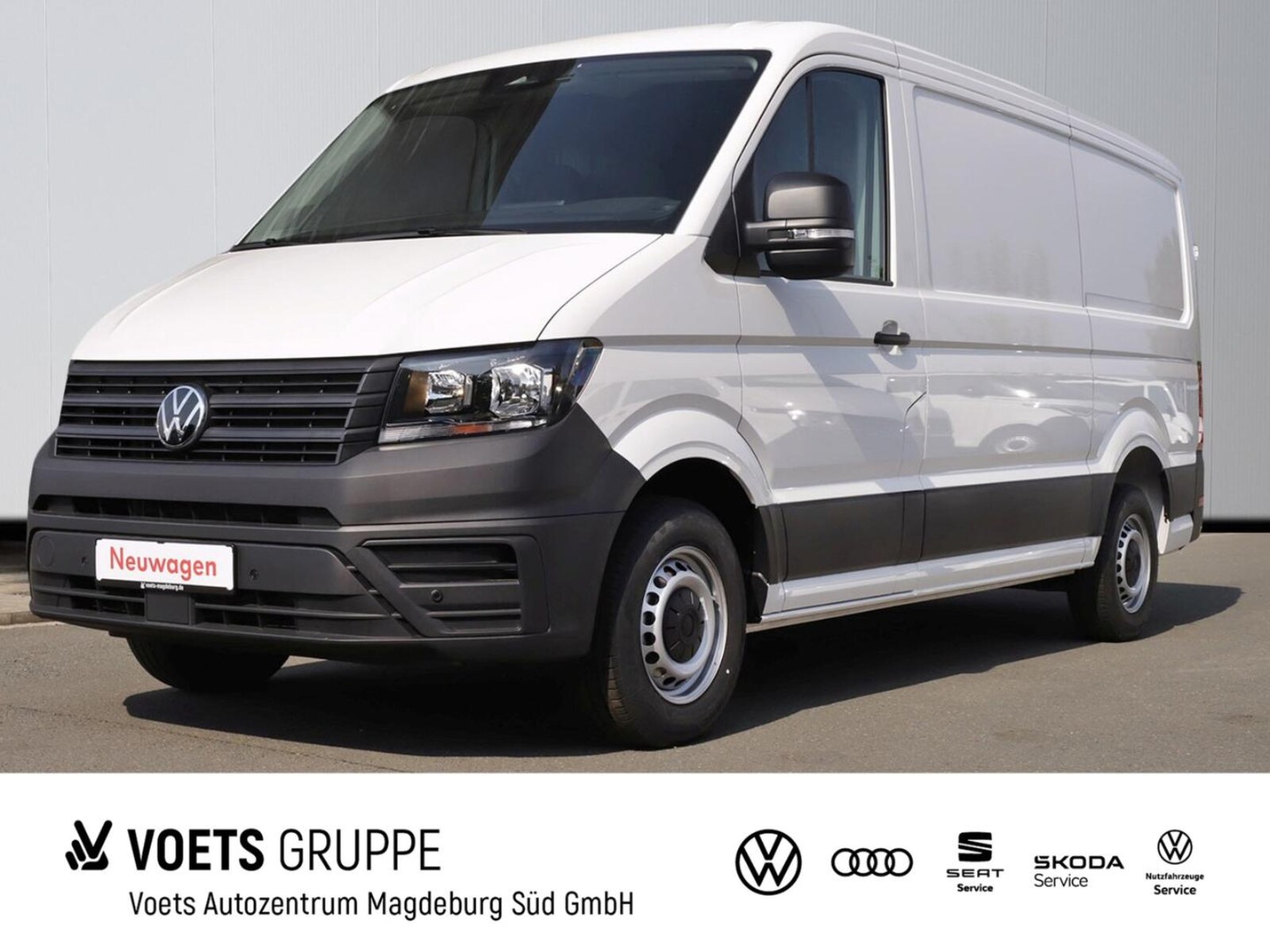 Volkswagen Crafter Kasten mittlerer Radstand – Bild 2