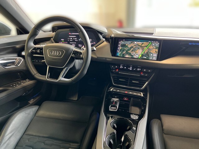 Image about Audi e-tron GT e-tron quattro