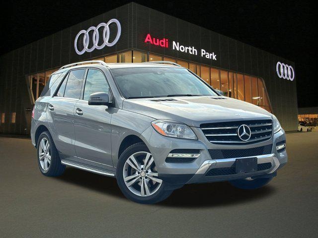 2015 Mercedes-Benz M-Class ML350