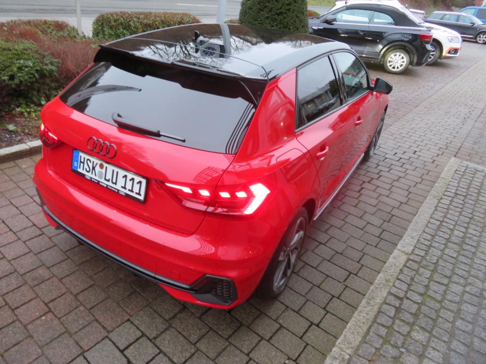 Audi A1 Sportback S line