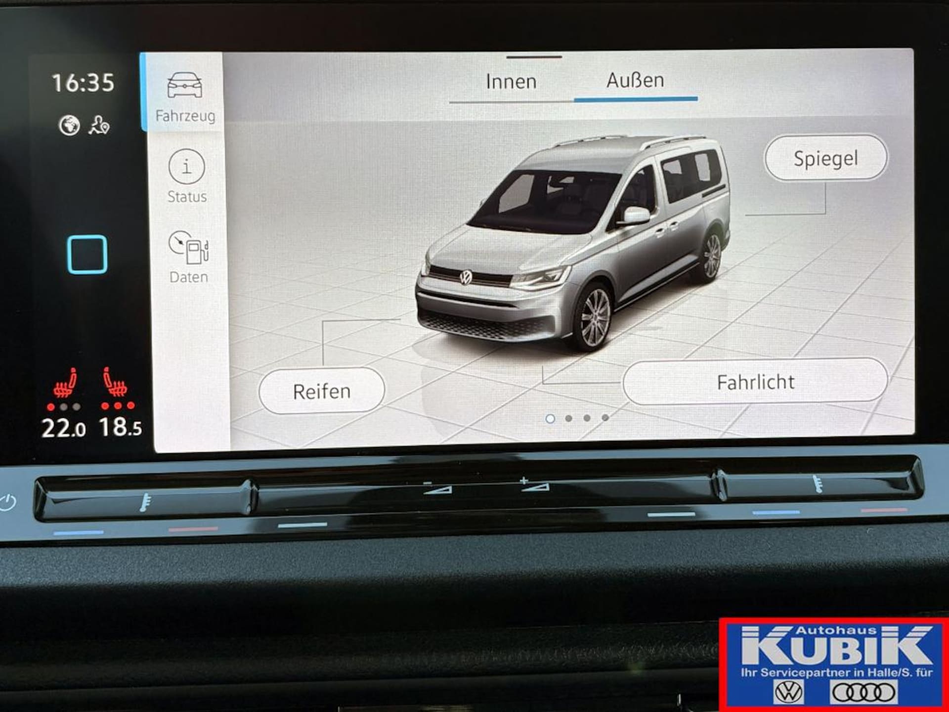Volkswagen Caddy Maxi Life