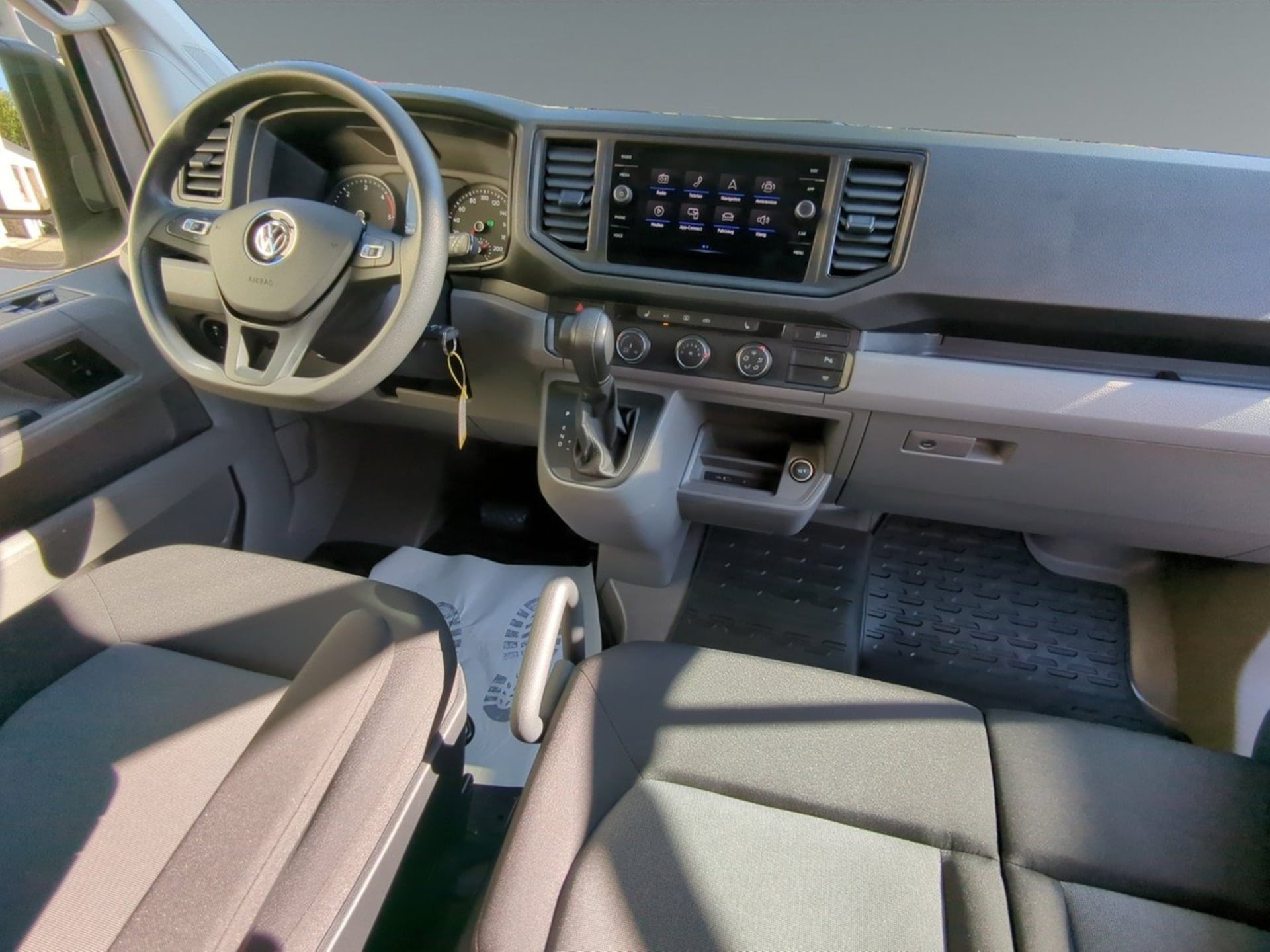 Volkswagen Crafter Kasten mittlerer Radstand