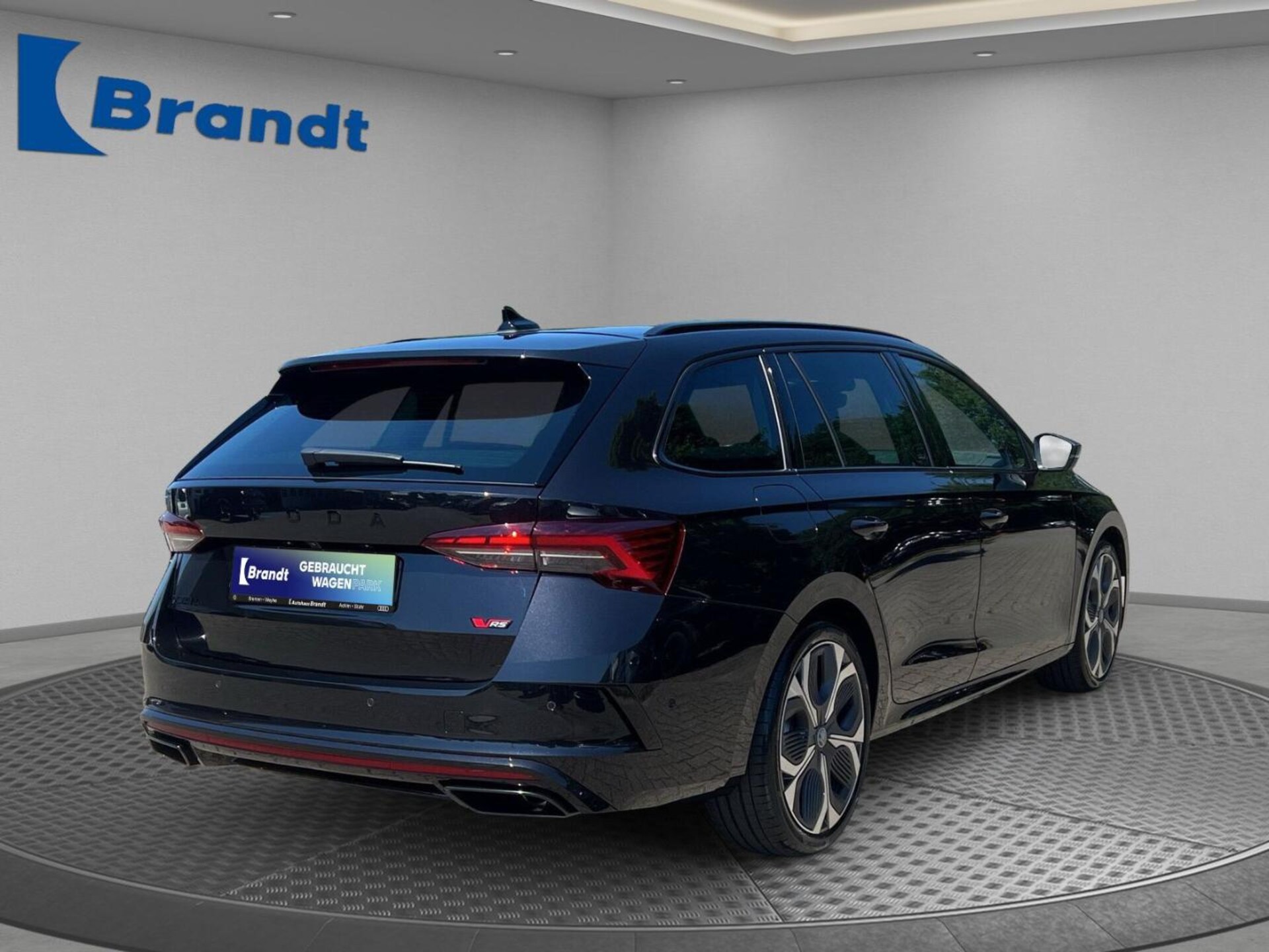 Skoda Octavia Combi RS