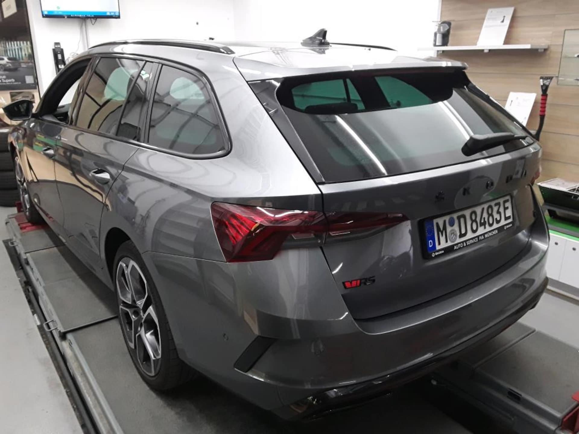 Skoda Octavia Combi RS
