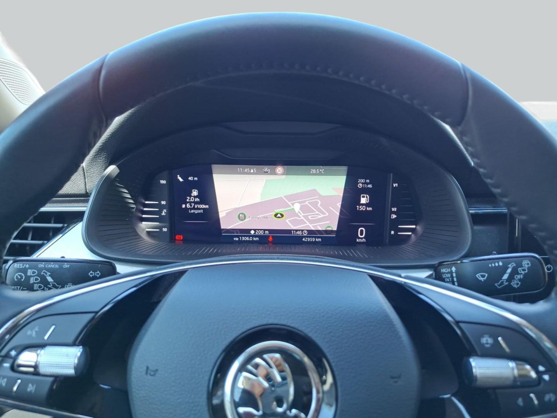 Skoda Scala Tour