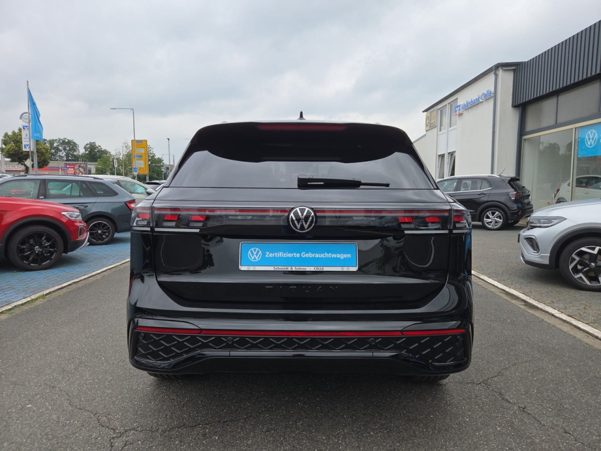 Volkswagen Tiguan R-Line