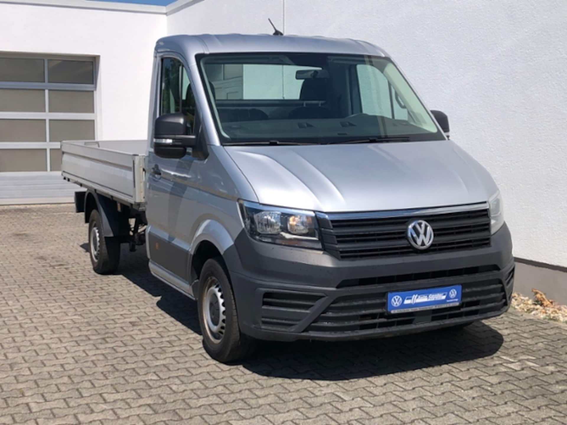 Volkswagen Crafter Einzelkabine mittlerer Radstand