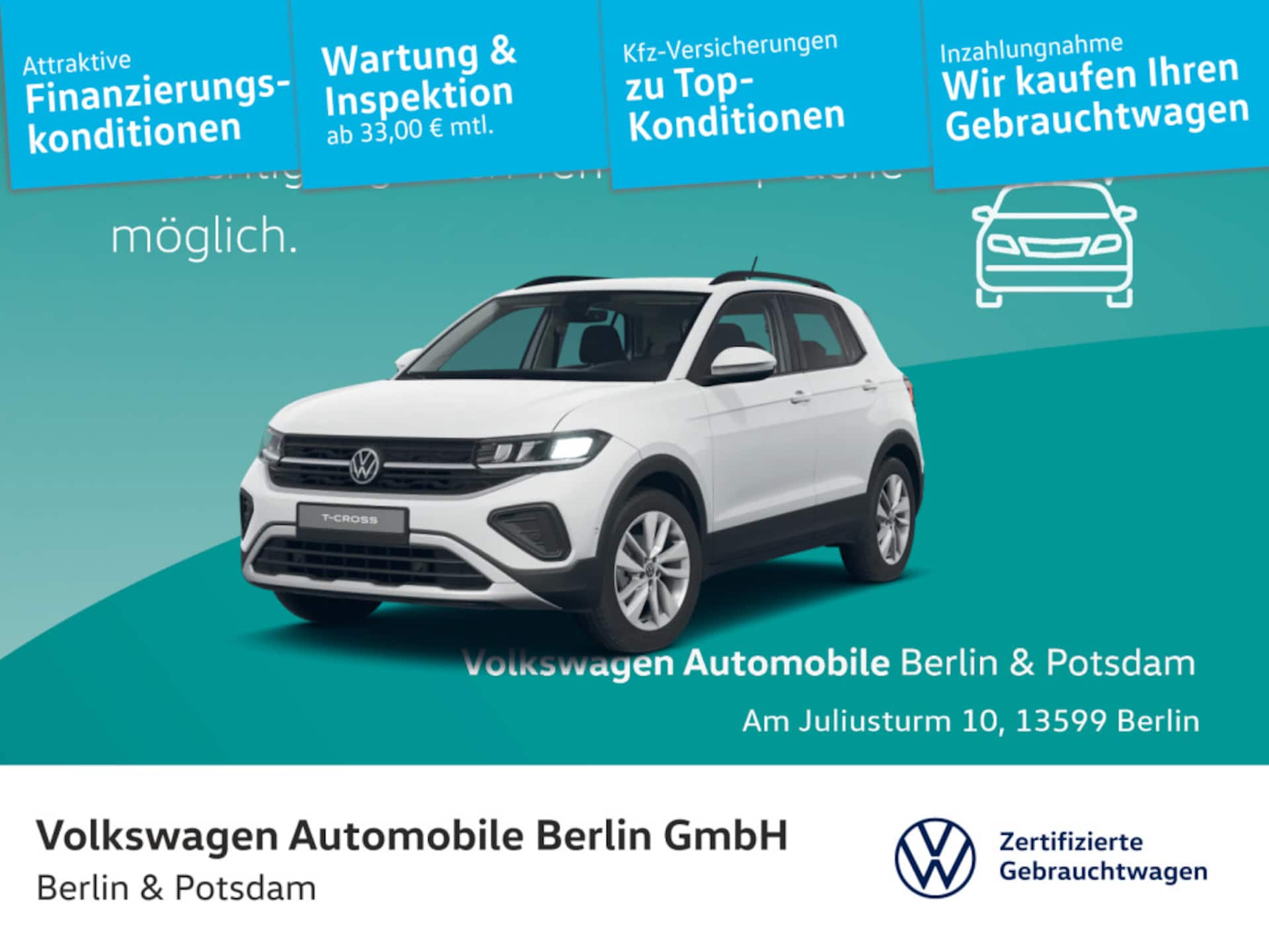 Volkswagen T-Cross Life