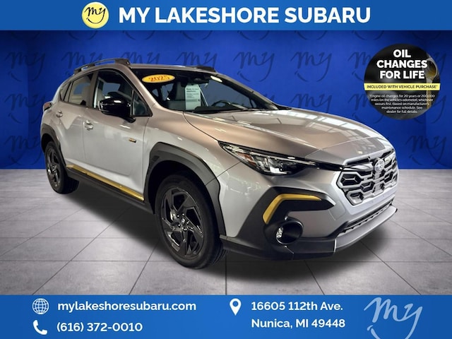 2025 Subaru Crosstrek