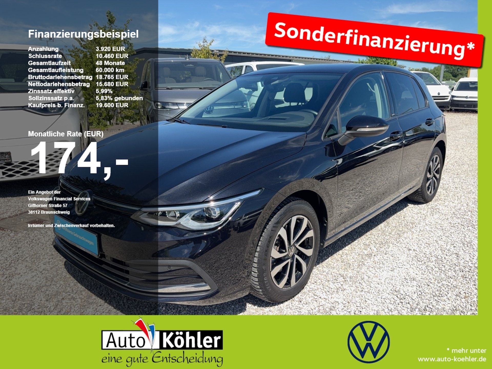 Volkswagen Golf Active