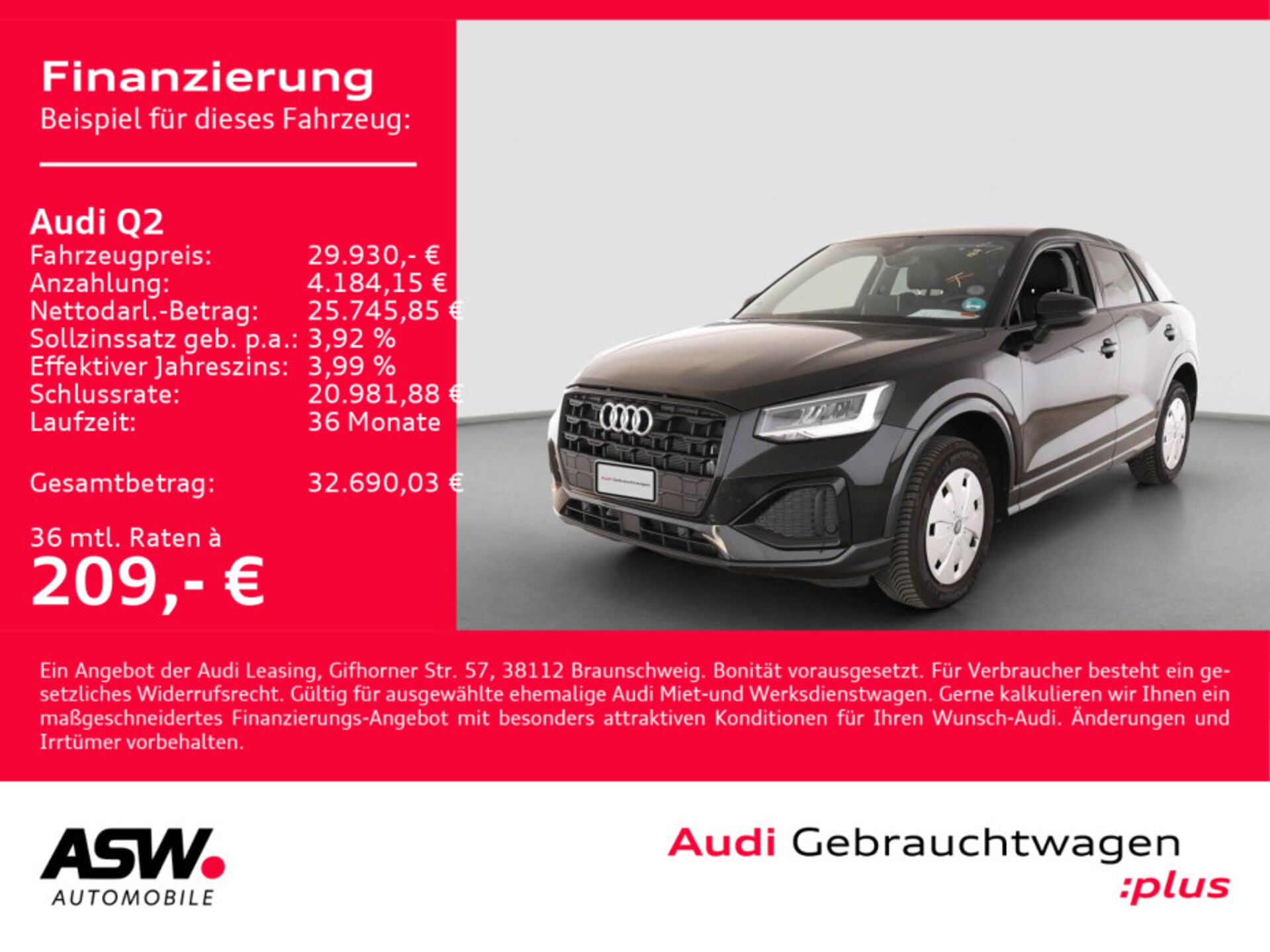 Audi Q2 Advanced