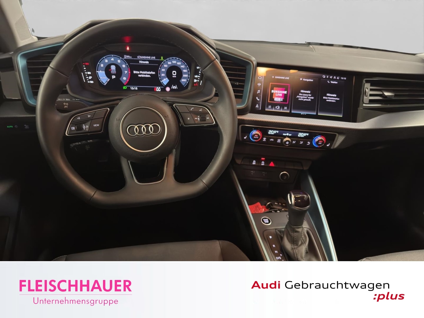 Bild über Audi A1 Sportback advanced 30 TFSI S tronic - für weitere Informationen kontaktieren Sie den Audi Partner