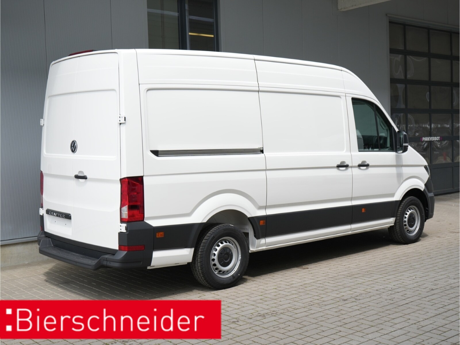 Volkswagen Crafter Kasten mittlerer Radstand – Bild 2