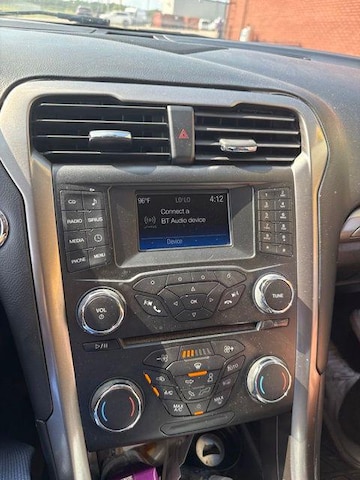 2017 Ford Fusion Hybrid