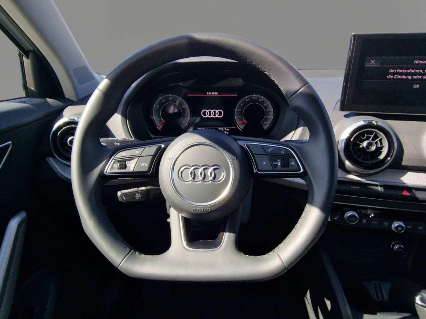 Bild über Audi Q2 advanced 30 TFSI Schaltgetriebe - für weitere Informationen kontaktieren Sie den Audi Partner