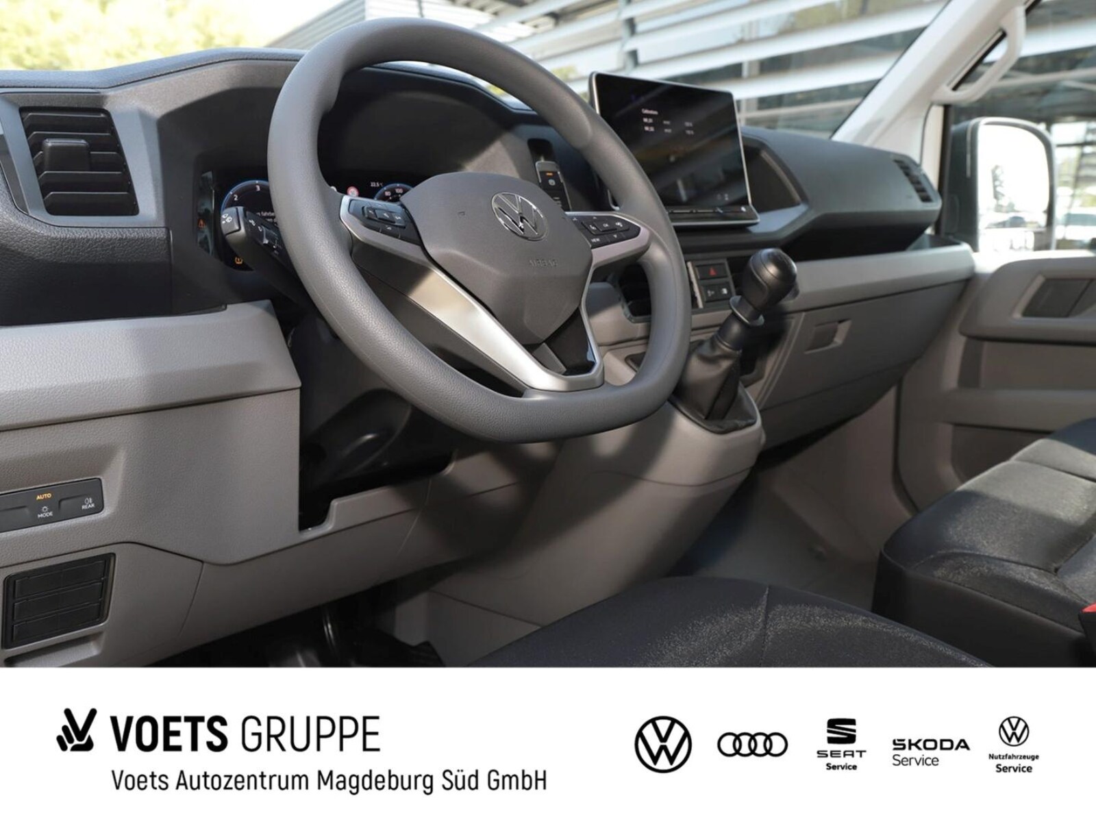 Volkswagen Crafter Kasten mittlerer Radstand – Bild 11