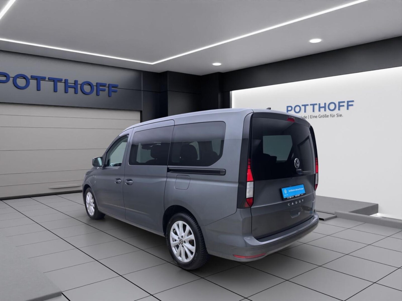 Volkswagen Caddy Maxi – Bild 2