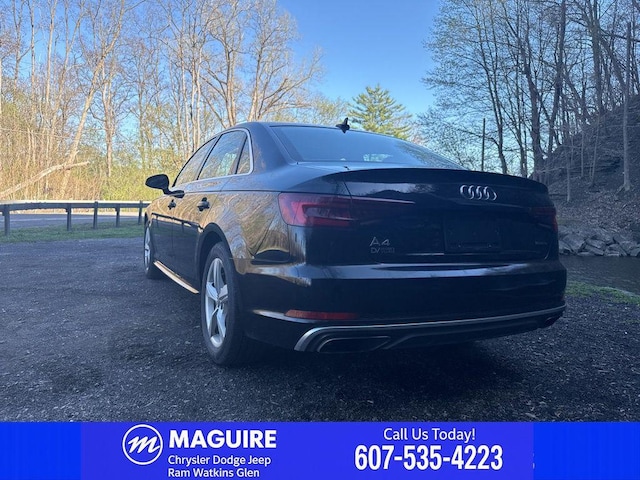2019 Audi A4 Sedan