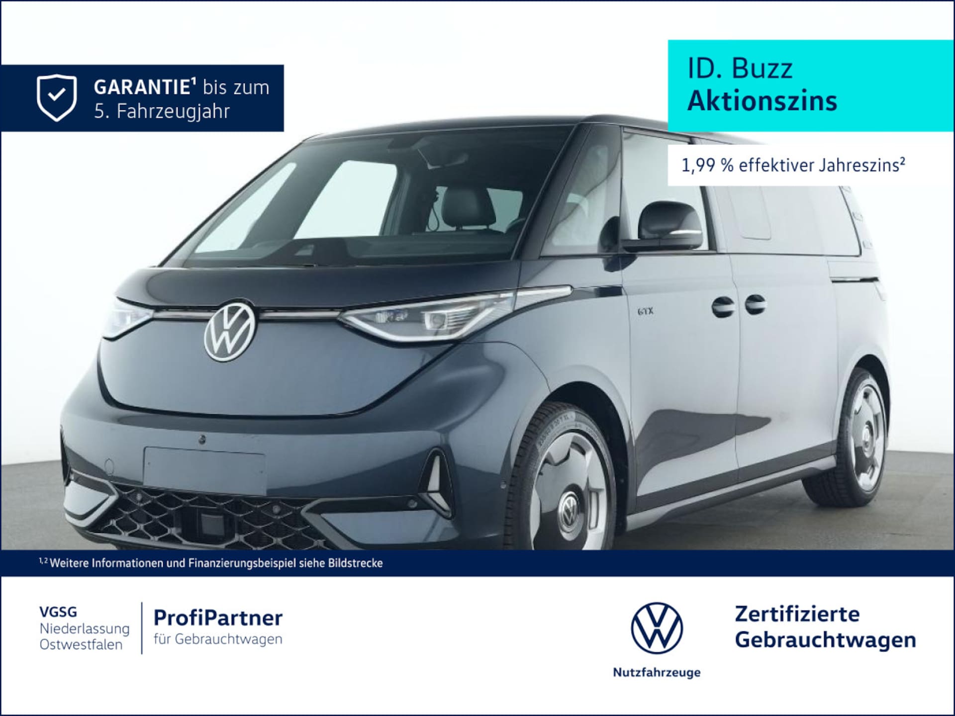 Volkswagen ID. Buzz GTX