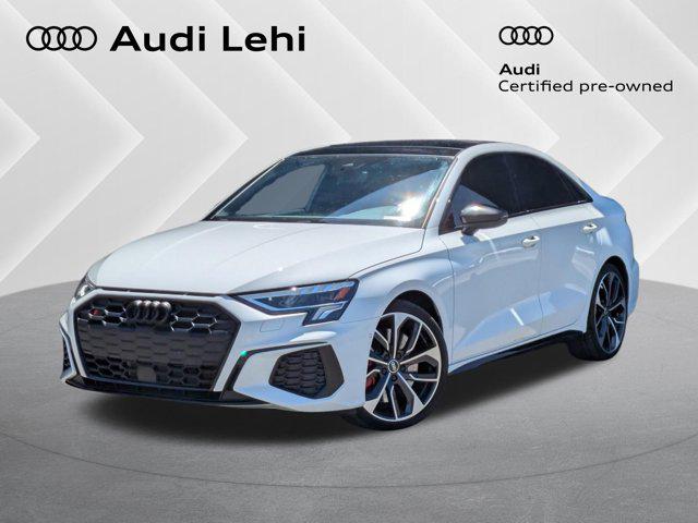 2024 Audi S3 2.0 TFSI Premium Plus quattro S tronic's photo