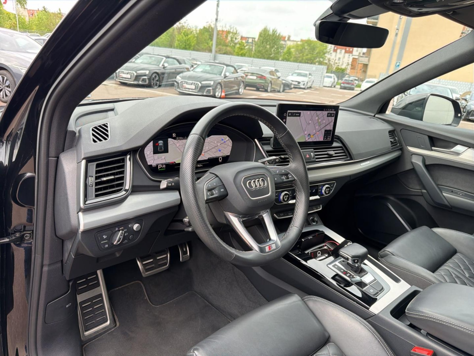 Audi Q5 Sportback S line