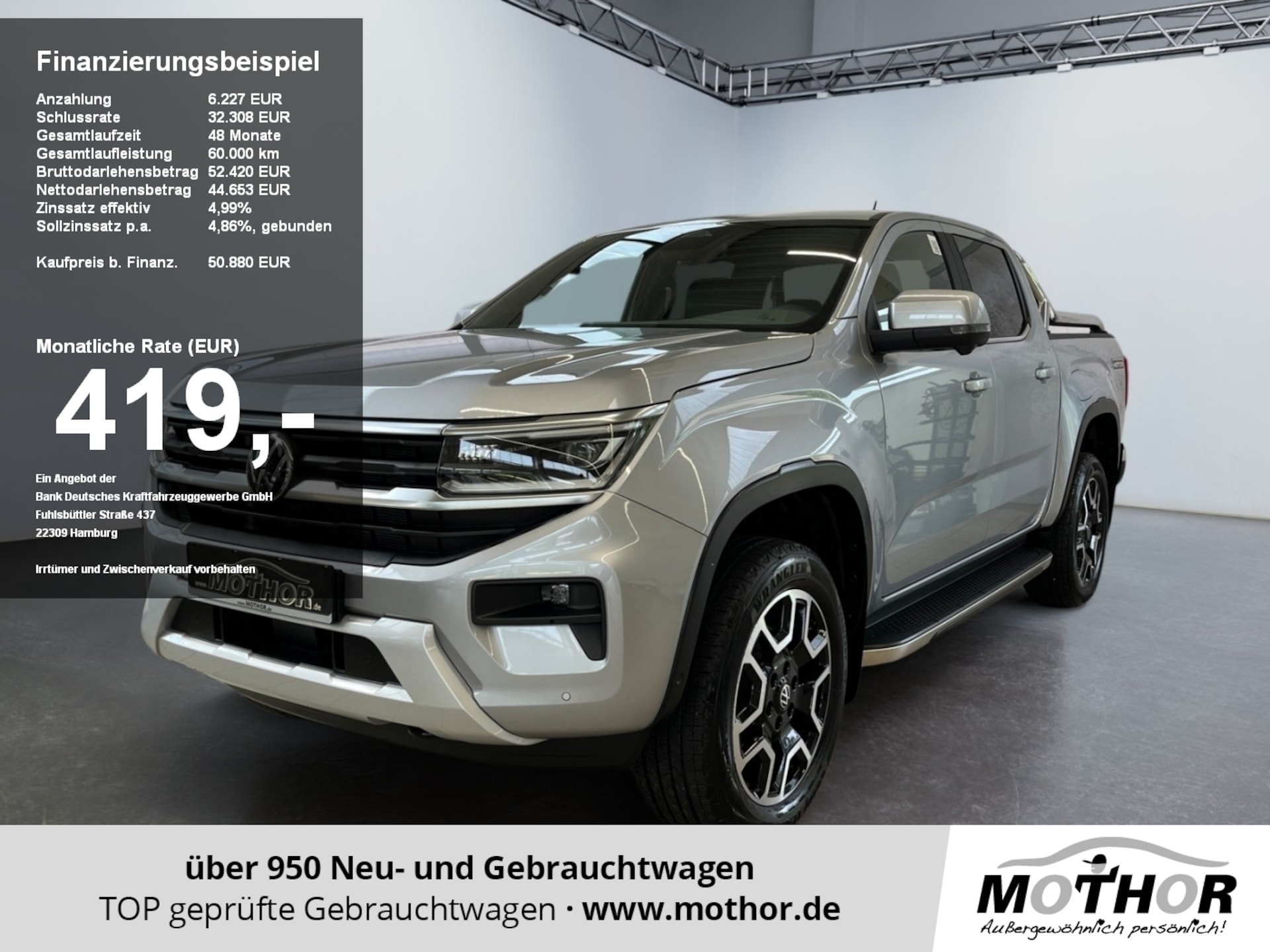 Volkswagen Amarok DoubleCab Style