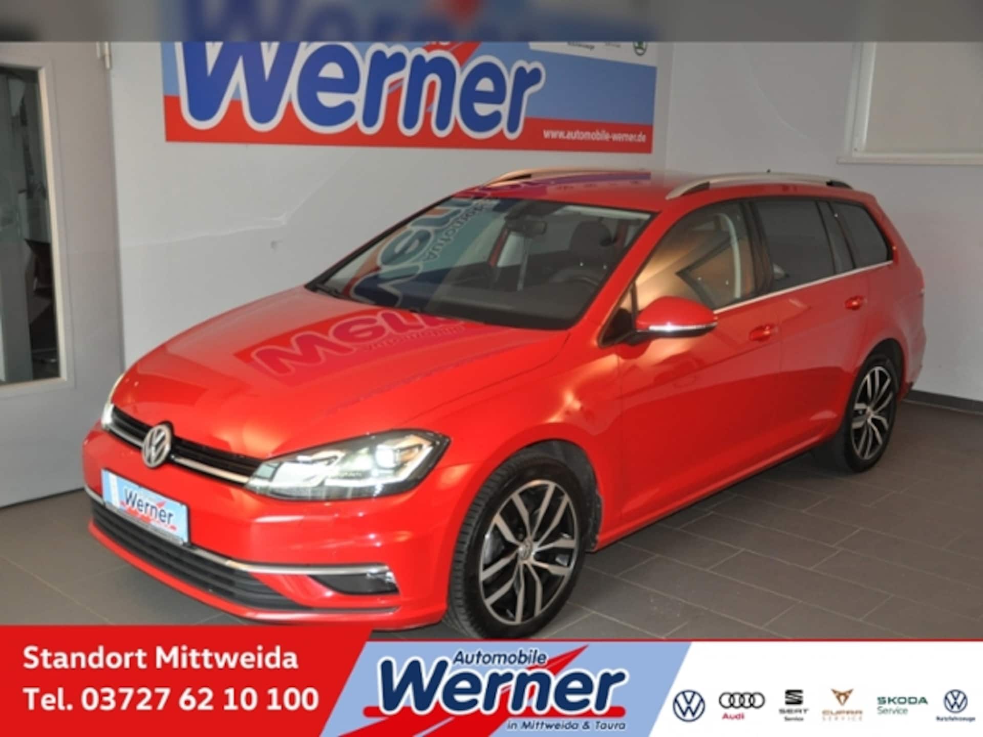 Volkswagen Golf Variant Highline