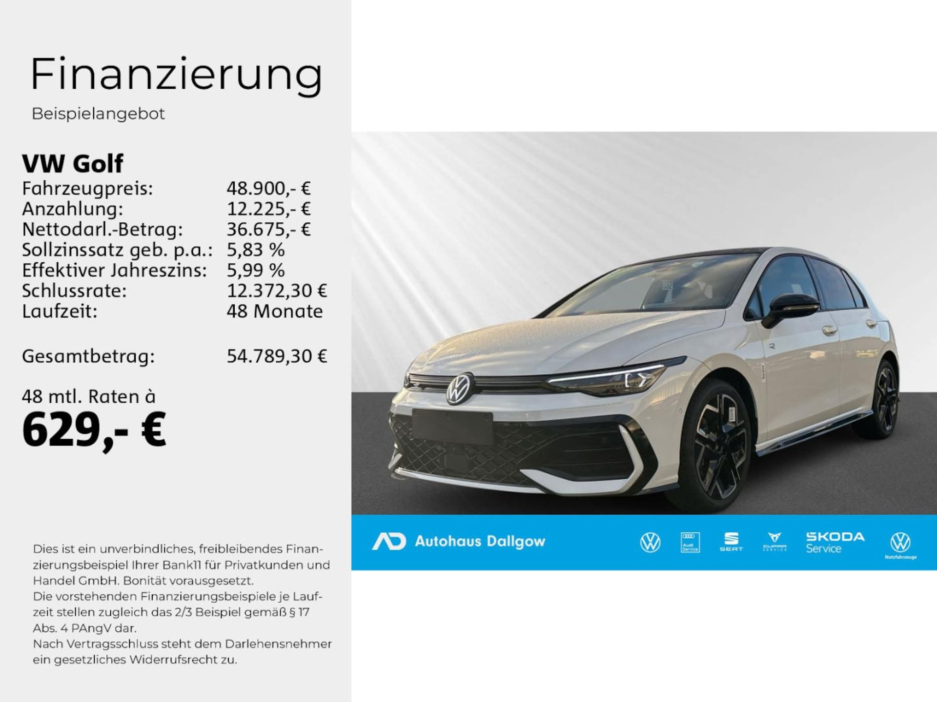 Volkswagen Golf R-Line