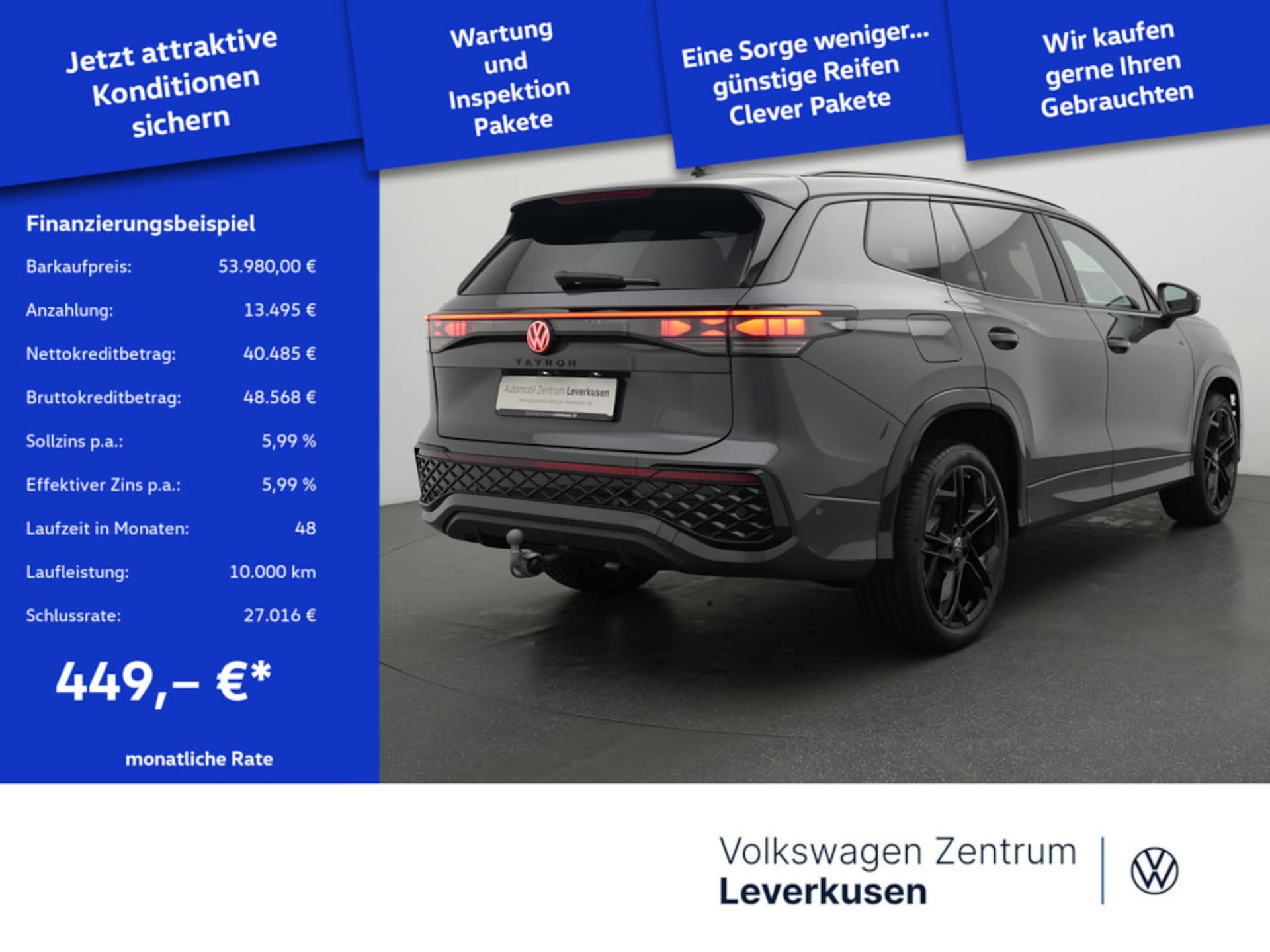 Volkswagen Tayron R-Line