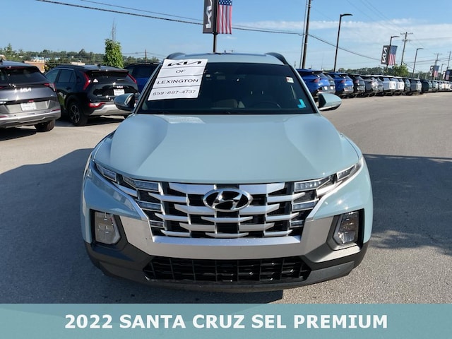 2022 Hyundai Santa Cruz