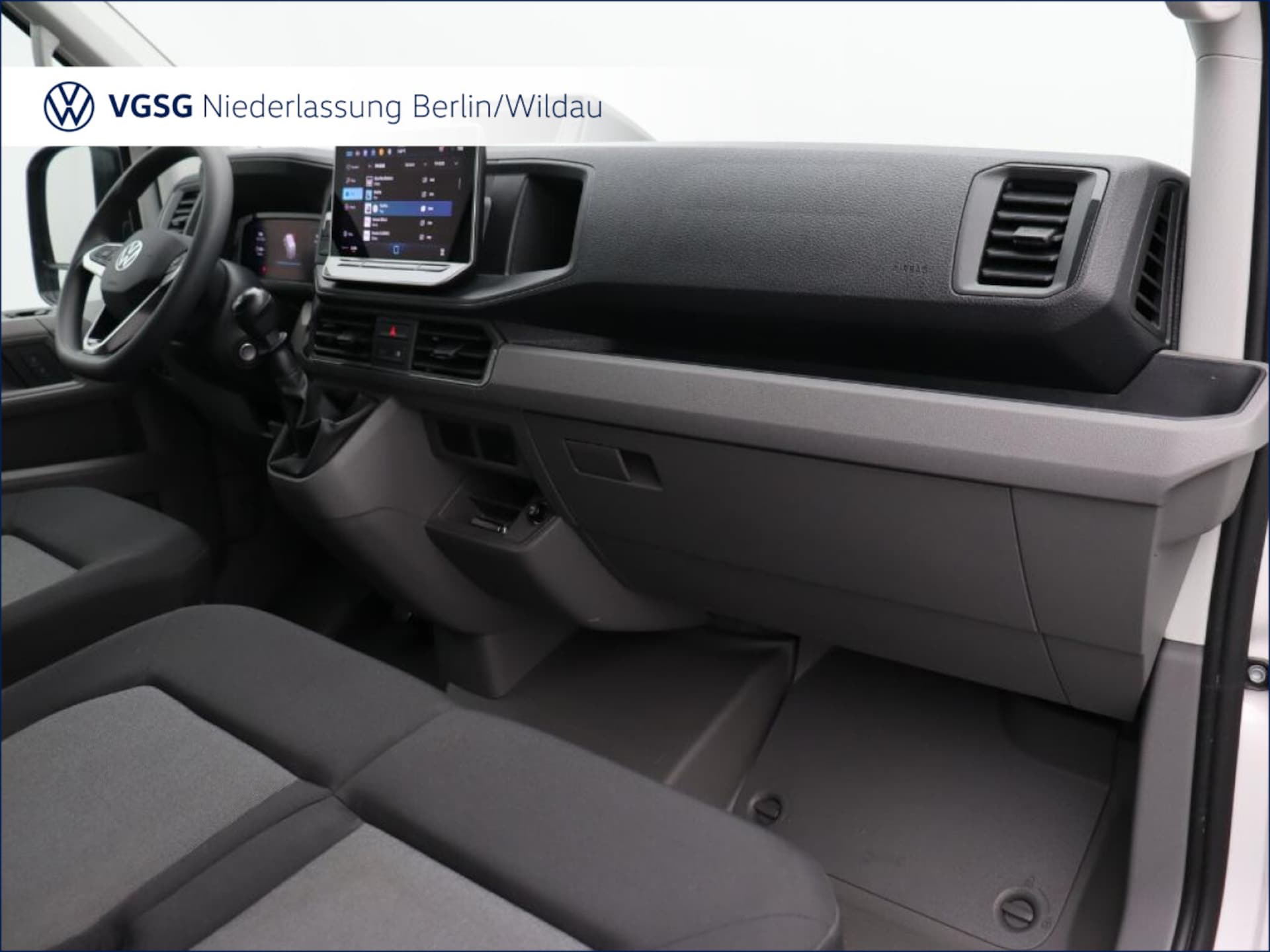Volkswagen Crafter Kasten kurzer Radstand