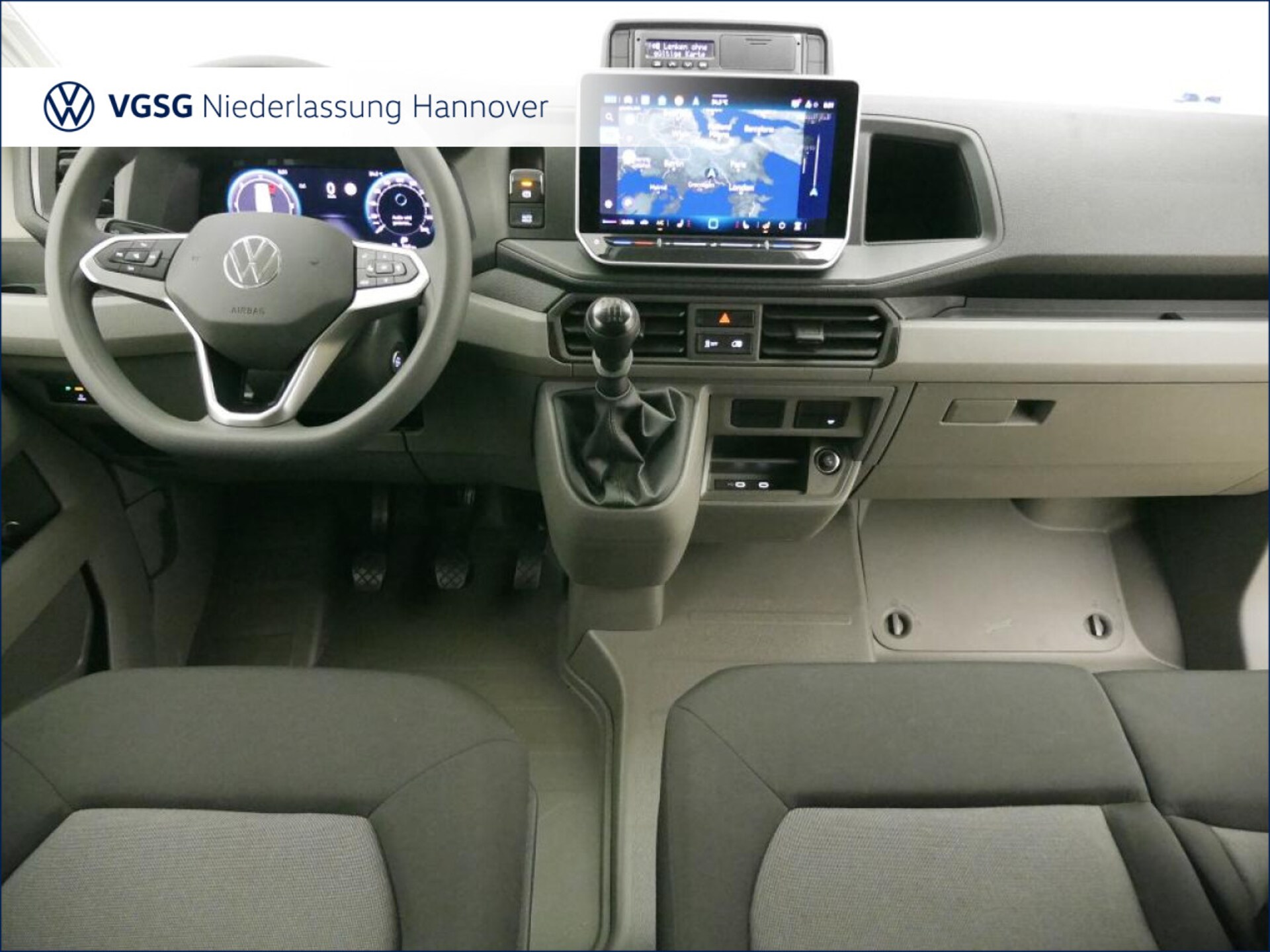 Volkswagen Crafter Kasten langer Radstand