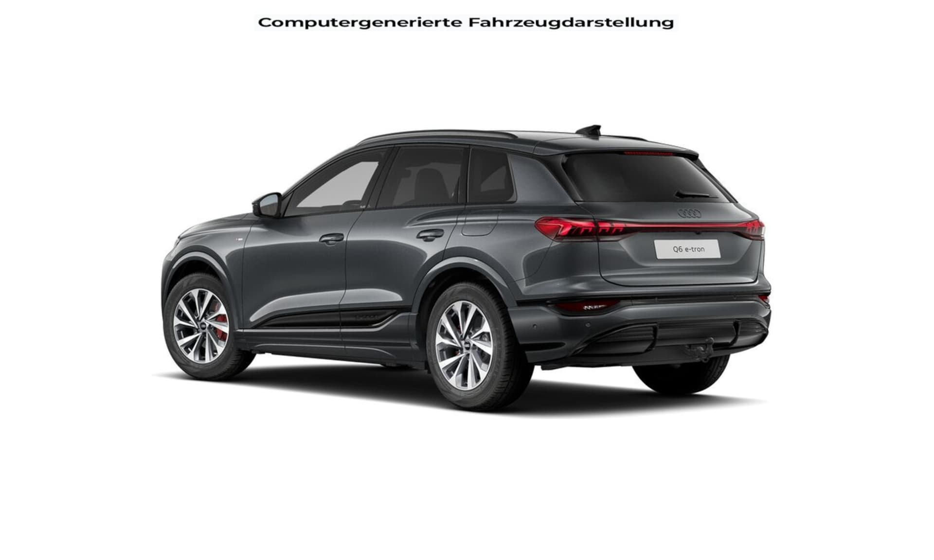 Audi Q6 SUV e-tron