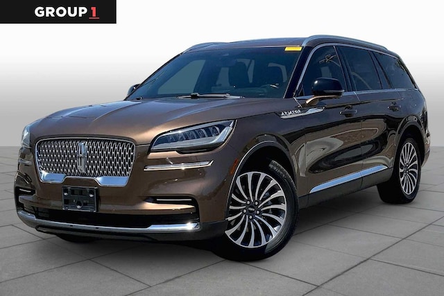 2022 Lincoln Aviator