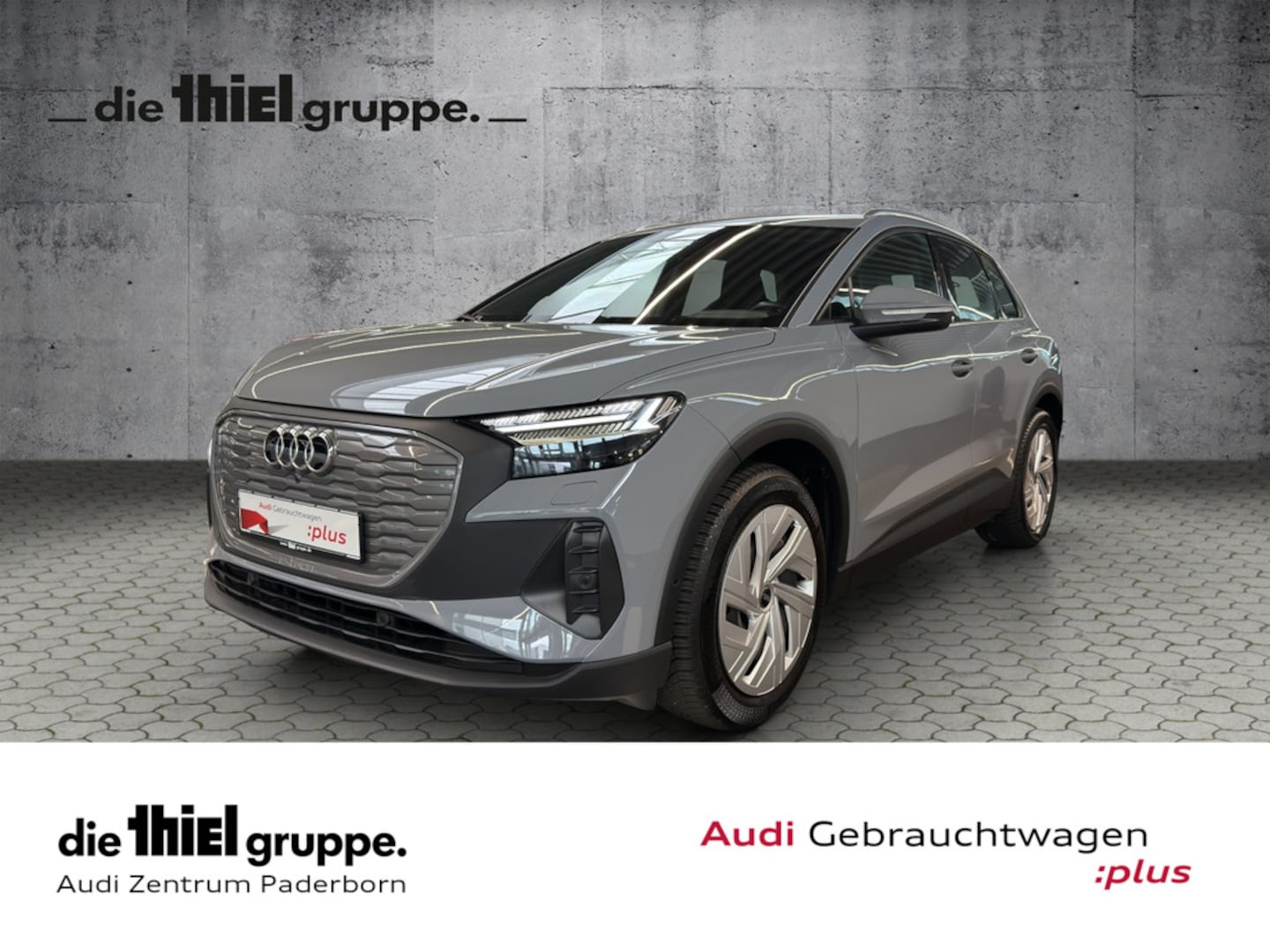 Bild über Audi Q4 e-tron 40 e-tron - für weitere Informationen kontaktieren Sie den Audi Partner