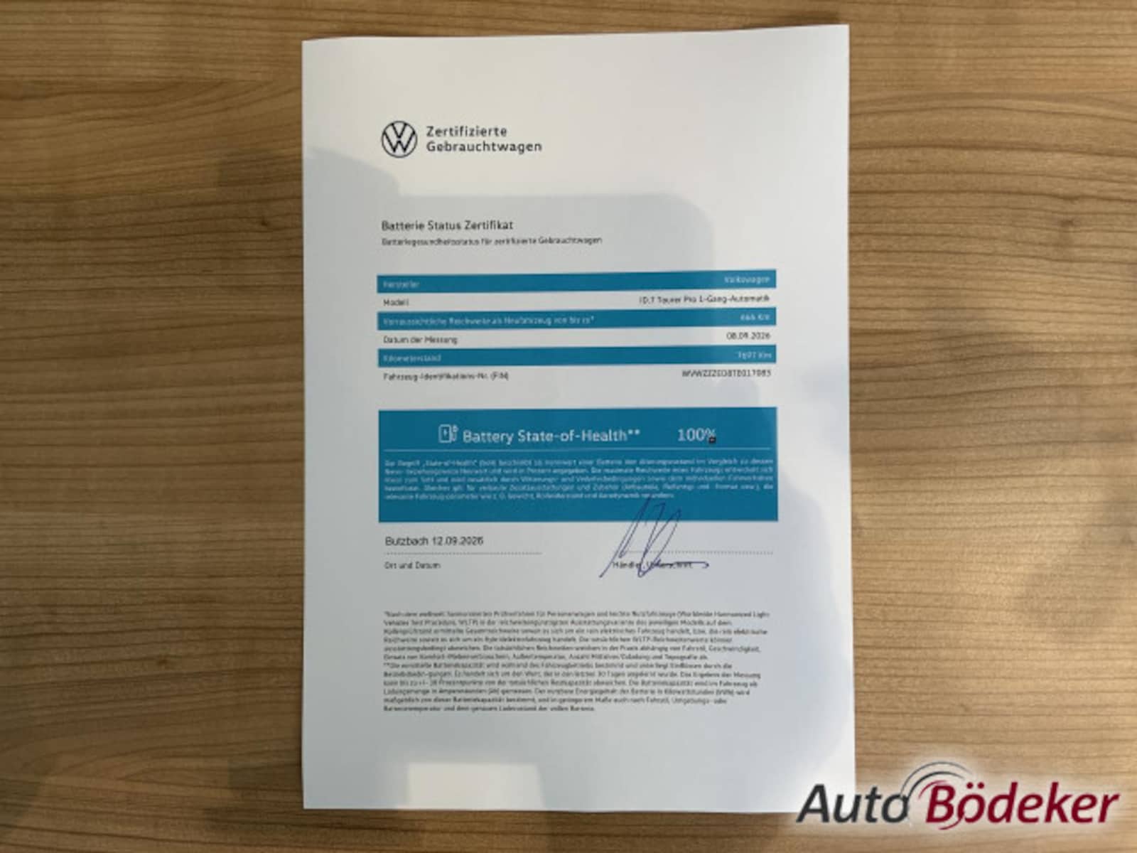Volkswagen ID.7 Tourer – Bild 17