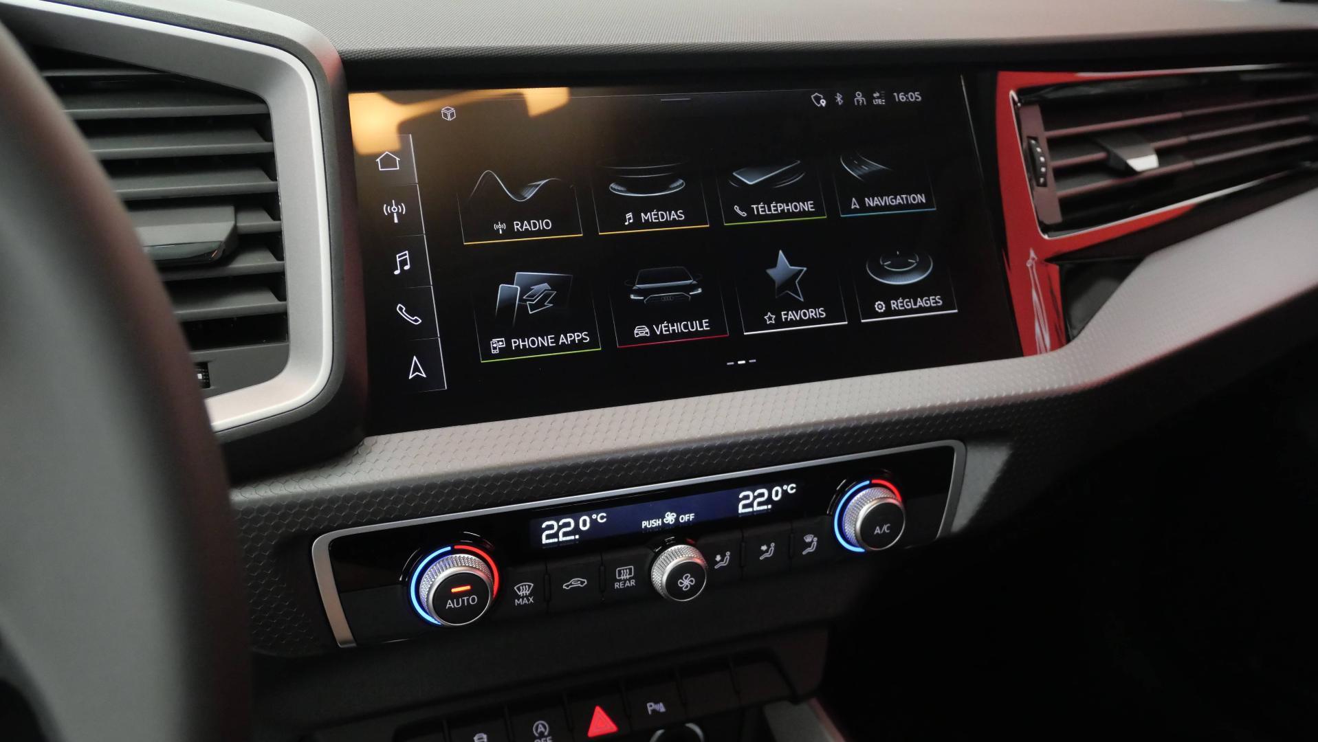 Image about Audi A1 Sportback Design 30 TFSI 85 kW (116 ch) S tronic