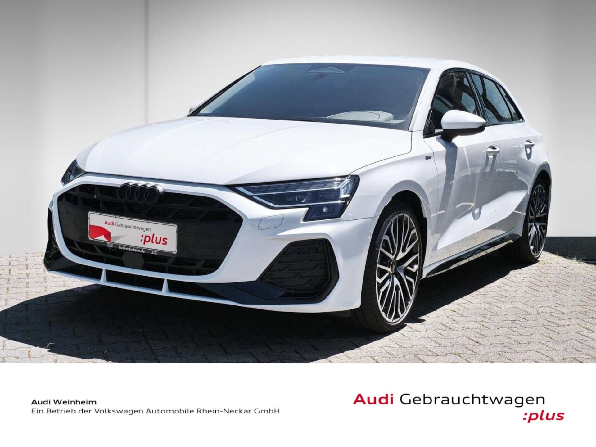 Audi A3 Sportback S line