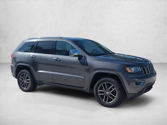 2018 Jeep Grand Cherokee