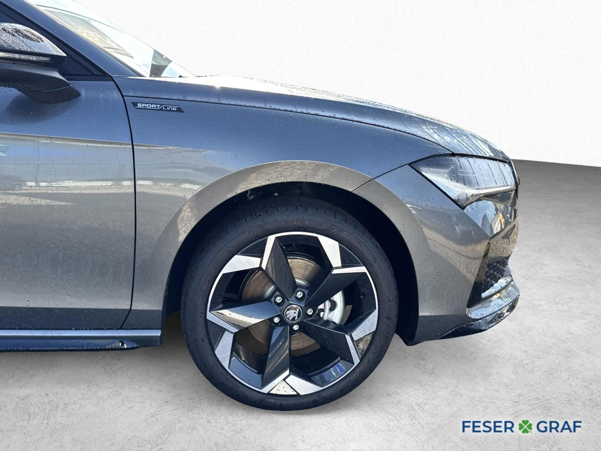 Skoda Superb Combi Sportline