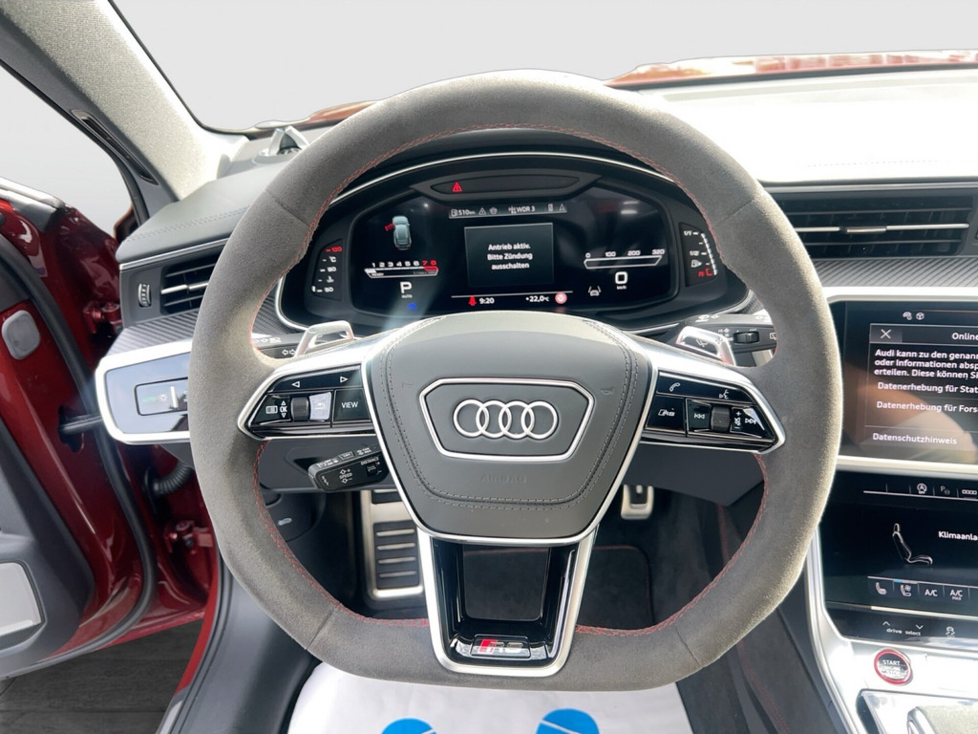 Audi RS 6 Avant performance