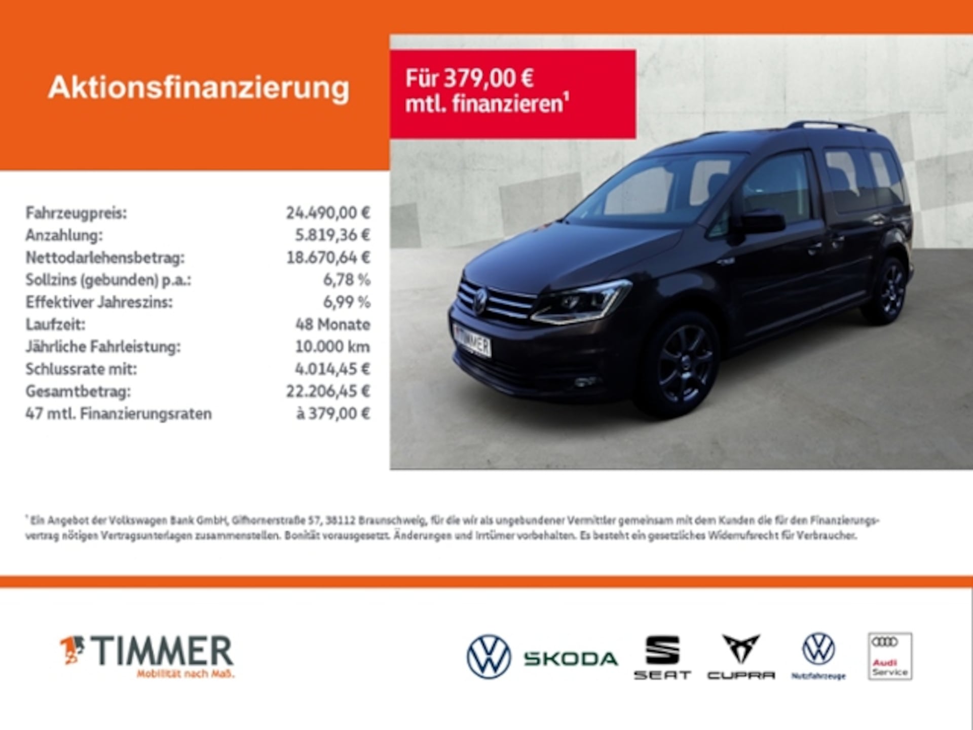 Volkswagen Caddy Comfortline
