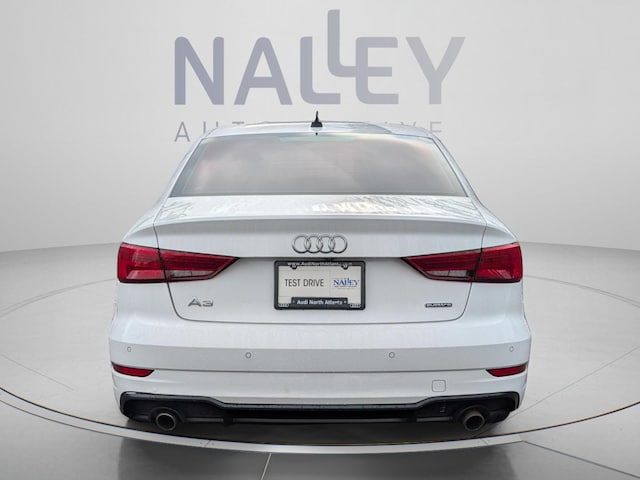 2020 Audi A3 Sedan